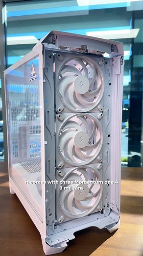 Fractal’s new Meshify 3 takes airflow and design to the next level 💨 Subtle RGB (Ambience PRO version), smarter cooling, and serious attention to detail — this might be their best case yet. Would you run one for your next PC? 💪 #pcbuild #pcsetup #custompc #gamingpc #pcbuilds #Gamingpc #workstation #pccase #fractaldesign #meshify3 #tech | Computer Lounge