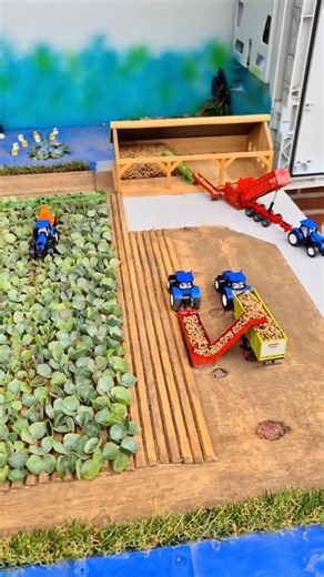 Geocaching on Instagram: "💚 Geocache of the Week 💚 What do you get when you cross a potato farm with creativity and geocaching? One unforgettable memory that’s ripe for the picking! Comment 🥔 for the GC code of the geocache! Video by gc_scout4. Video: A geocacher stands next to a building. In front of them is a large box attached to the building with a top handle. The sign on the front says to pull the handle towards them. The door comes down, and inside is a miniature diorama of a potato far