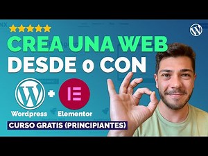 Cómo CREAR una WEB PROFESIONAL (WORDPRESS + ELEMENTOR) en 2022 ▶︎ Paso a Paso - PRINCIPIANTES