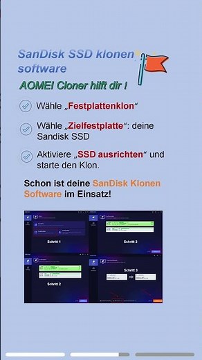 Daten auf SanDisk SSD übertragen – Mit dieser Anleitung klappt’s!