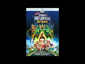 Opening to Jimmy Neutron: Boy Genius 2002 DVD