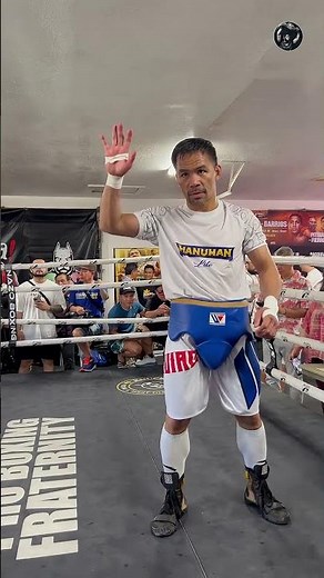 Manny Pacquiao STUNS the Boxing World at 47! The Legend Refuses to Retire! 🥊🔥#ufc #boxing #shorts