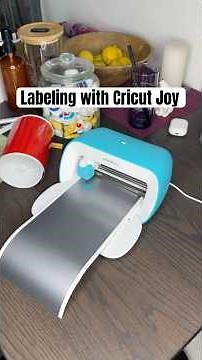 How to Create Custom Labels with Cricut Joy Step-by-Step