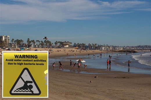 Disgusting warning issued for major California beaches during spring break