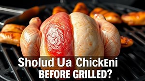 should you boil chicken before grilling? - Test Food Kitchen