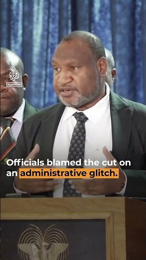 Deadly riots in Papua New Guinea after police strike | AJ #shorts