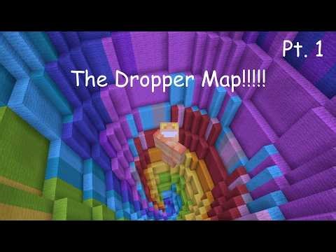 Minecraft Xbox 360 - The Dropper Map - Part 1
