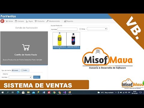 Sistema de ventas para tiendas pequeñas en VB NET y SQL Server, visual estudio (descárgalo Gratis)