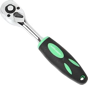 Amazon.com: Para 1 unidad Multicomp Pro - Mp-1445T - Mango de trinquete, 1/4 unidad, 45 dientes : Herramientas y Mejoras del Hogar