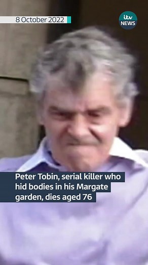 Peter Tobin, serial killer who hid bodies in his Margate garden, dies aged 76 #itvnews #serialkller #crime