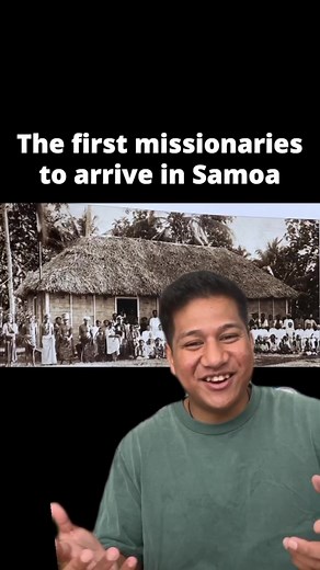 A historical marker that commemorates the arrival of the first missionaries in Samoa was dedicated today in Aunuu, American Samoa. ❤️ #samoa #missionary #churchhistory #lds | The Church of Jesus Christ of Latter-day Saints - Pacific Area