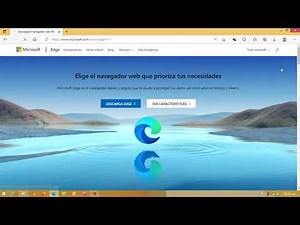 Personalización de Microsoft Edge, un buen navegador web