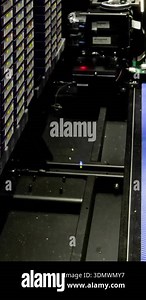 Animation of data processing over computer servers. Global business, finance, computing and data processing concept digitally generated video Stock Video Footage - Alamy