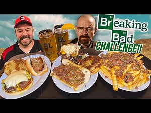 New Mexican Green Chili Cheesesteak and Burger Food Truck Challenge!!