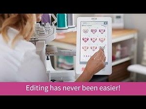 Endless Editing Options on the Baby Lock Venture™