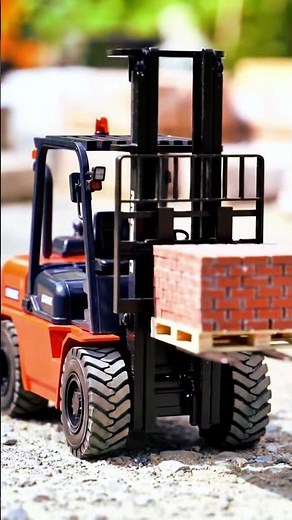 Incredible Miniature Construction Site in Action! 🏗️ Tiny World Building