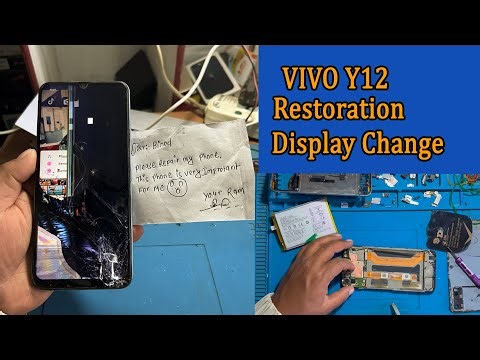 How to Change VIVO Y12 Display, #mobile #vivo #repair #technology #viral #display #foryou