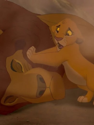 Heartbreaking Scene: Mufasa's Death in The Lion King