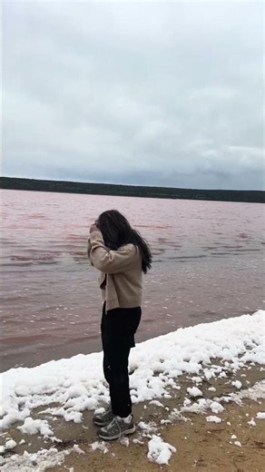 Pink Lake Kalbarri WA 🇦🇺