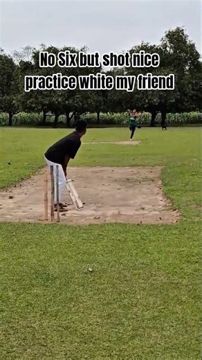 Bolling practice white my friend... 🤗🏏#foryou #cricket #cricketlover #fyp