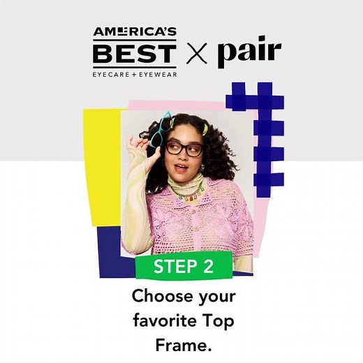 America's Best x PAIR Eyewear | Pick Your Pair