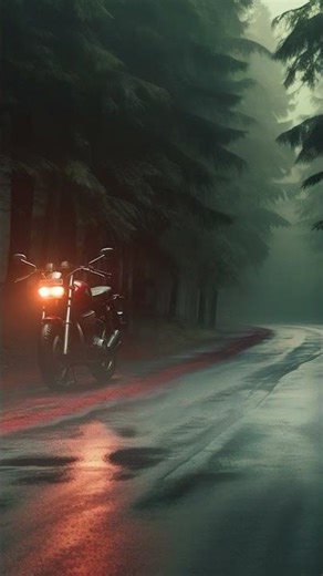 Forest Fog Lo-Fi Radio | Smooth Lo-Fi Beats for Motorcyclists