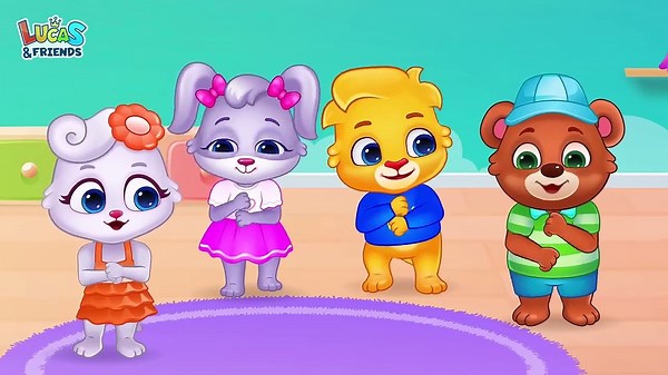 Baby Learning With Lucas & Friends _ Learn To Talk, First Words, Outdoor Pla_HD