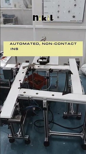 Next-Gen Conveyor Inspection 🔍 AI-Powered Sensors Catch Every Defect in Seconds #shorts #conveyor