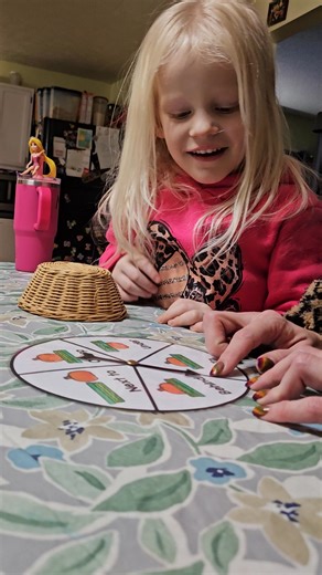 Positional words! A very important aspect that many of us as adult don't think about! They absolutly love using the spinner and putting in the right spot! | Miss. Christy's Playhouse | Facebook