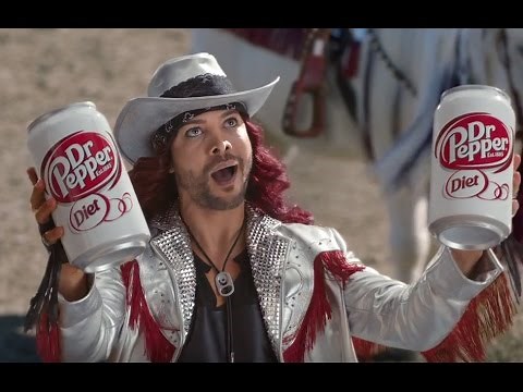 Diet Dr Pepper Commercial 2017 Lil’ Sweet Home on the Range
