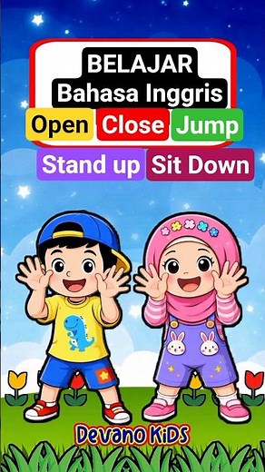 Open Close Close | Learn English | Children's Songs for Toddlers, Preschool, Kindergarten, Educat...