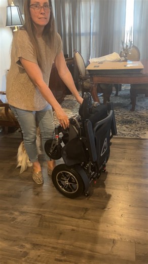 Watch Check this wheelchair out! Love this on Amazon Live