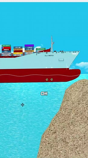 Neotastic on Instagram: "Launching Cargo Ships at Realistic Ocean Bump in Floating Sandbox!"