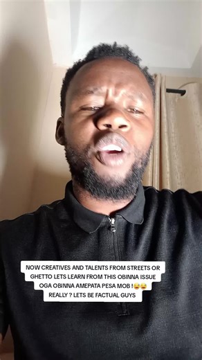 Ati Oga Obinna Is benefiting from the Fight ? Ati amemake Millions From Majembe and Mbavu Destroyer Fight, ghetto talents and creatives let's learn.@Oga Obinna TikTok