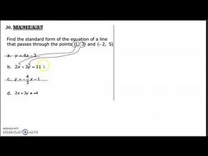 Pert Practice Test #30