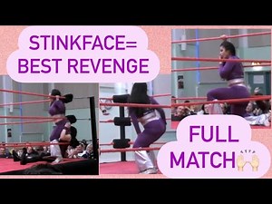 NADIA SAPPHIRE VS SKYE SMITSON (SAMOAN DROP, STINKFACE, HIP ATTACK & MORE)