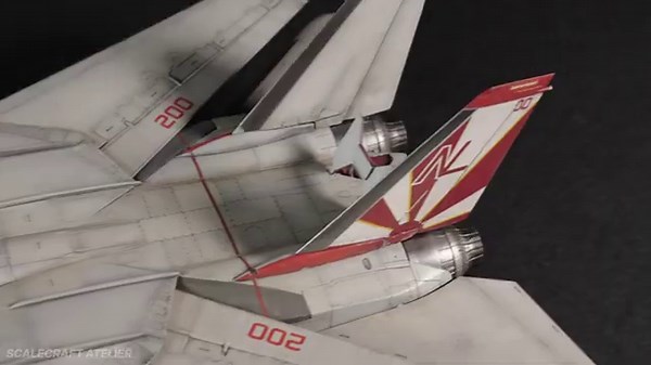F-14A Tomcat (1/72) by Fine Molds — Showcase