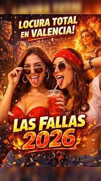 VALENCIA ON FIRE! 🔥 Fallas 2026 like you've never seen it before 😱