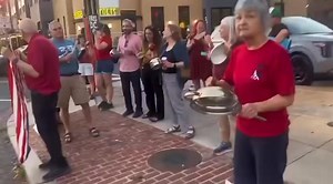 99K views · 3.5K reactions | 嵐 Radical left-wing cult members have taken to the streets in D.C. to protest making their city safer. Make it make sense. What would you have to say to these people? | Border Stories | Facebook