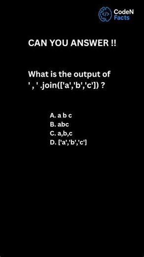 90 % get this wrong !! Can You ? #shorts #ytshorts #coding #python #ai #yt