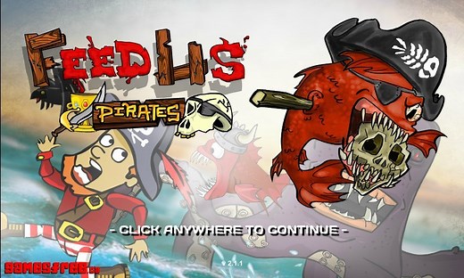 Feed Us - Pirates Hacked
