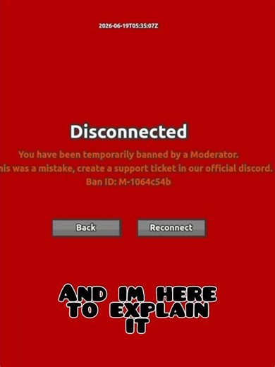 Why you are banned?