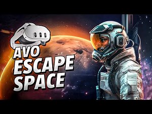 AVO Escape Space - Meta Quest 3 Gameplay | First Minutes [No Commentary]