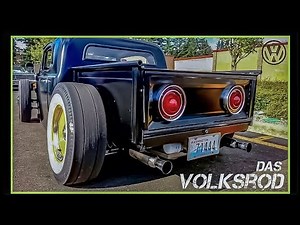 Volkswagen Beetle/truck custom (Volksrod)