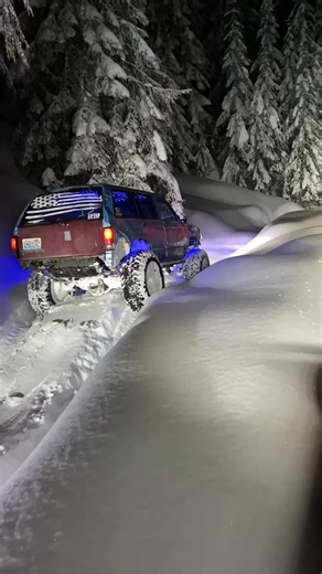 2.5M views · 28K reactions | Driving Through Extremely Deep Snow!  #snow #cars #offroading | Supercar Blondie | Facebook