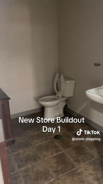 New Store Buildout: Day 1 Overview