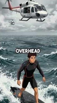 Surfer Rides 100ft Wave During Deadliest Hurricane Ever Recorded