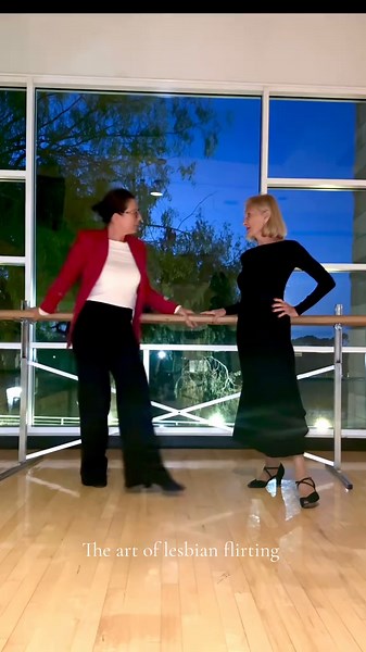 The Art of Lesbian Flirting in Tango