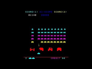 Space Invaders [Arcade Longplay] (1979) Tatio {CV Version}