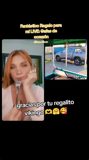 gracias Ragnar por tu regalito 🫶🥰🤗¡Gracias por el magnífico Regalo que enviaste a mi LIVE! Significa mucho para mí saber que aprecias mi contenido. @ragnar_olivera@ #tiktoklive #livehighlights #livegift #loveglasses #gafasdecorazón